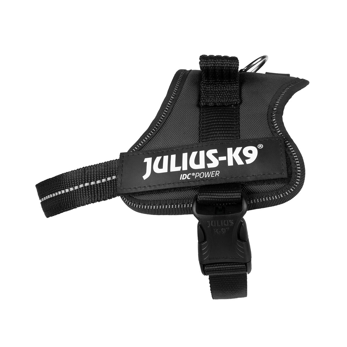 Hundesele Julius K9 Power Svart M